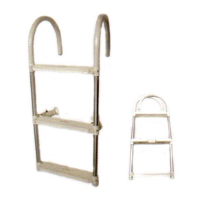 Hook ladder 4 step aluminium